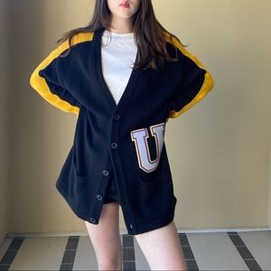 Urban Outfitters Varsity College Cardigan